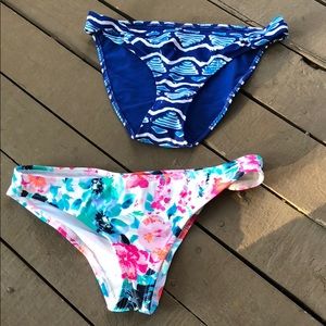 Bathing suit bottoms